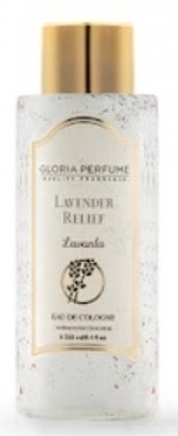 Gloria Perfume Lavanta Cam Şişe Kolonya 250 ml