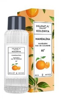 Huncalife Mandalina Cam Şişe Kolonya 250 ml