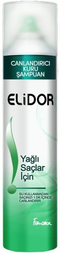 Elidor Yağlı Saçlar İçin Canlandırıcı Kuru Şampuan 250 ml