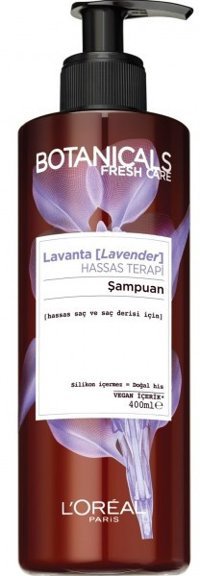 Botanicals Fresh Care Tüm Saçlar İçin Lavantalı Şampuan 400 ml