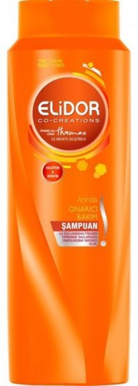 Elidor Onarıcı Bakım Onarıcı Keratinli Şampuan 550 ml