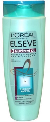 Loreal Elseve Arındırıcı Tüm Saçlar İçin Tamanu Yağı Kuru Şampuan 550 ml