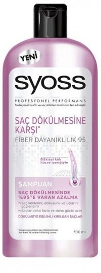 Syoss Tüm Saçlar İçin Kadın Şampuanı 700 ml