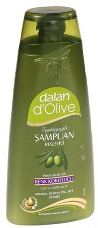 Dalan d'Olive Zeytinyağlı Parabensiz Şampuan 400 ml