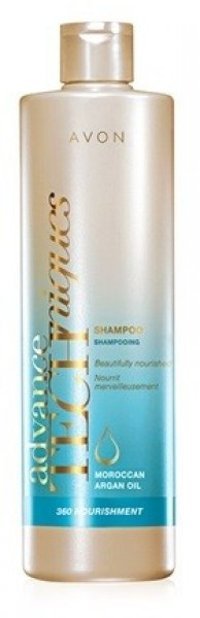 Avon Advance Techniques Argan Yağlı Kuru Şampuan 400 ml