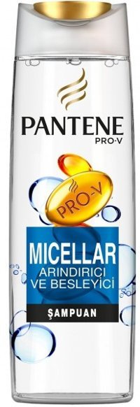 Pantene Micellar Arındırıcı Tüm Saçlar İçin Şampuan 500 ml