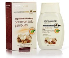 DermaDerm Sarımsaklı Şampuan 300 ml