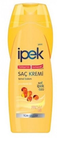 İpek Saf İpek Özlü 6 Tüm Saçlar İçin Kremli Şampuan 600 ml