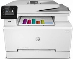 HP Color LaserJet Pro M283FDW (7KW75A) Renkli Wifi Fotokopi Tarayıcı Çok Fonksiyonlu Tonerli Lazer Yazıcı