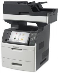 Lexmark MX711de Siyah-Beyaz Fotokopi Tarayıcı Mono Çok Fonksiyonlu Tonerli Lazer Yazıcı