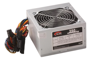 Elba New 350 W 80+ Gold Tam Modüler Powersupply