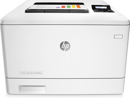 HP Color LaserJet Pro M452nw Renkli Wifi Tonerli Lazer Yazıcı