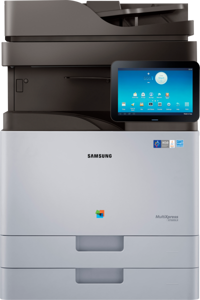 Samsung MultiXpress SL-X7600LX Renkli Fotokopi Tarayıcı Çok Fonksiyonlu Tonerli Lazer Yazıcı