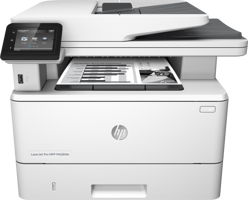 HP LaserJet Pro M426fdn Siyah-Beyaz Wifi Fotokopi Tarayıcı Mono Çok Fonksiyonlu Tonerli Lazer Yazıcı