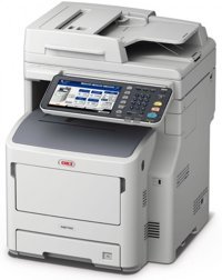 OKI MB760dn Siyah-Beyaz Fotokopi Tarayıcı Mono Çok Fonksiyonlu Tonerli Lazer Yazıcı