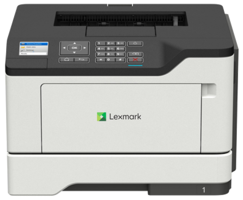 Lexmark MS521dn Siyah-Beyaz Mono Tonerli Lazer Yazıcı