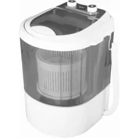 Bood MC-70 3 kg 600 Devir C Enerji Sınıfı Mini Çamaşır Makinesi