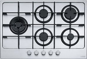 Franke Maris FHMA 755 4G DCL XS C 5 Gözlü Metal Wok Gözlü Doğalgazlı Ankastre Inox Ocak