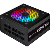 Corsair CX750F 750 W RGB 80+ Gold Tam Modüler Powersupply