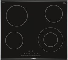 Bosch PKF675FP1E Siyah Cam 4 Gözlü Dokunmatik Elektrikli Ankastre Ocak