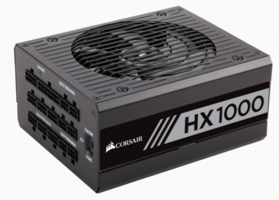 Corsair HX1000 1000 W 80+ Gold Tam Modüler Powersupply