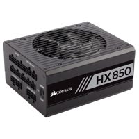 Corsair HX850 850 W 80+ Gold Tam Modüler Powersupply