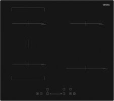 Vestel AO-6470 S-K Siyah Cam 4 Gözlü Dokunmatik İndüksiyonlu Ankastre Ocak