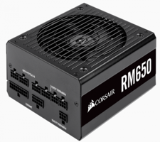 Corsair RM650 650 W 80+ Gold Tam Modüler Powersupply