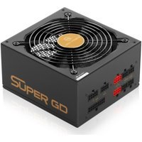 High Power Super GD 750 W 80+ Gold Tam Modüler Powersupply