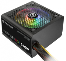 Thermaltake Litepower 550 W RGB 80+ Gold Tam Modüler Powersupply