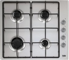 Beko HTXG 64121 SX Paslanmaz Çelik 4 Gözlü Doğalgazlı Ankastre Inox Ocak