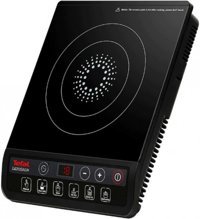 Tefal IH2018 Siyah Cam 1 Gözlü Dokunmatik İndüksiyonlu Set Üstü Ocak