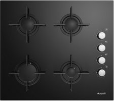 Arçelik OCD 608 EM1XS Siyah Cam 4 Gözlü Doğalgazlı Ankastre Ocak