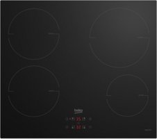 Beko BOI 6020 S Siyah Cam 4 Gözlü Dokunmatik İndüksiyonlu Ankastre Ocak