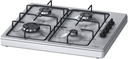 Bosch PBP0C5B80O Paslanmaz Çelik 4 Gözlü Doğalgazlı Set Üstü Inox Ocak