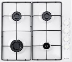 Arçelik STO 810 DGE Metal 4 Gözlü Doğalgazlı Set Üstü Beyaz Ocak