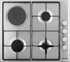 Arçelik O 505 YMEI Metal 4 Gözlü Gazlı ve Elektrikli Ankastre Inox Ocak
