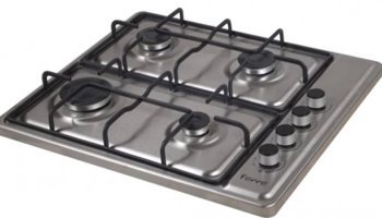 Ferre S40 I Emaye 4 Gözlü Doğalgazlı Set Üstü Inox Ocak