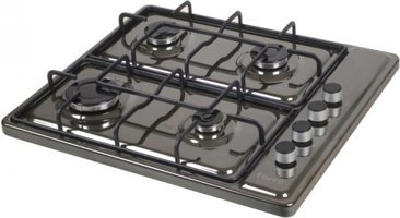 Ferre S40 B Emaye 4 Gözlü Doğalgazlı Set Üstü Siyah Ocak