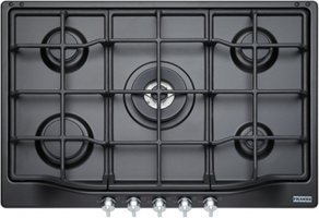 Franke 750 FHTL 755 4G TC BT C 5 Gözlü Emaye Wok Gözlü Doğalgazlı Ankastre Siyah Ocak