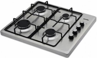 Simfer 3019D Paslanmaz Çelik 4 Gözlü Doğalgazlı Set Üstü Inox Ocak