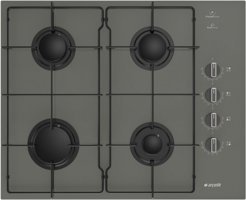 Arçelik OCD D 651 EKG Gri Cam 4 Gözlü Doğalgazlı Ankastre Ocak