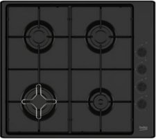 Beko HTZG 64120 SB Metal 4 Gözlü Doğalgazlı Set Üstü Siyah Ocak