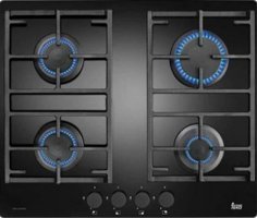 Teka CGW LUX 60 4G AI AL CI Sarı Cam 4 Gözlü Doğalgazlı Ankastre Ocak