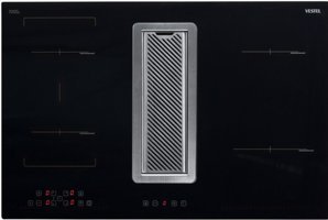 Vestel AO-78430 S Siyah Cam 4 Gözlü Dokunmatik Elektrikli Ankastre Ocak