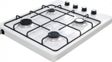 Asta 11212 Emaye 4 Gözlü Doğalgazlı Set Üstü Beyaz Ocak