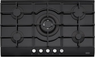 Franke FHNG 905 4G TC BK C Wok Gözlü Siyah Cam 5 Gözlü Doğalgazlı Ankastre Ocak
