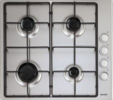 Arçelik STO 812 E Metal 4 Gözlü Doğalgazlı Set Üstü Inox Ocak
