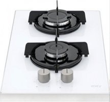 Esty SCO5421W01 Beyaz Cam 2 Gözlü Doğalgazlı Set Üstü Ocak