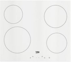 Beko AOV 64400 B Beyaz Cam 4 Gözlü Dokunmatik Elektrikli Ankastre Ocak